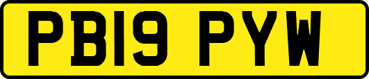 PB19PYW