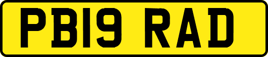 PB19RAD
