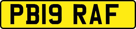 PB19RAF