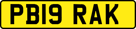PB19RAK