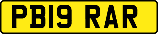 PB19RAR