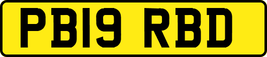 PB19RBD