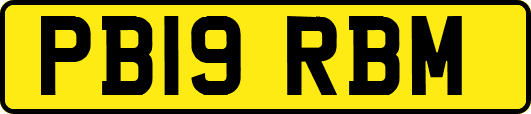 PB19RBM