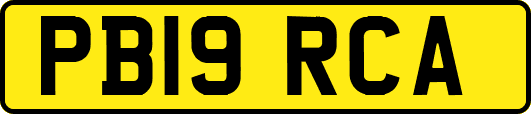 PB19RCA