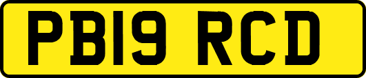 PB19RCD