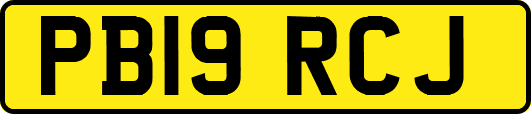 PB19RCJ
