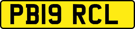PB19RCL