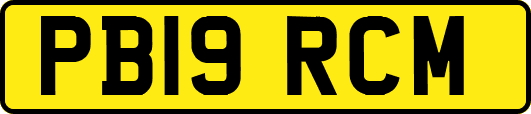 PB19RCM