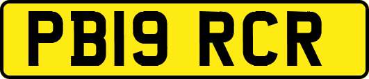 PB19RCR