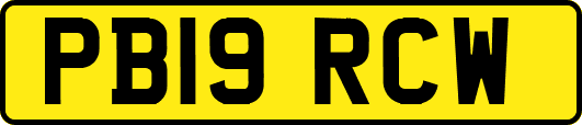 PB19RCW
