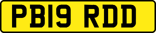 PB19RDD
