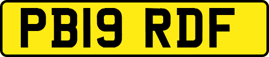 PB19RDF