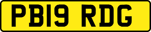 PB19RDG