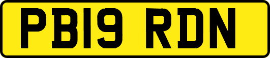 PB19RDN