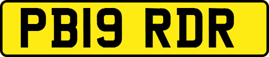 PB19RDR