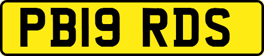 PB19RDS