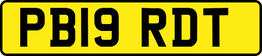 PB19RDT