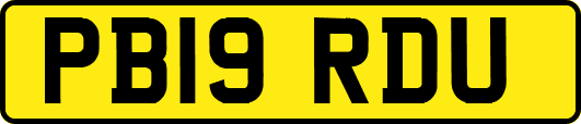 PB19RDU