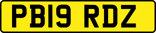 PB19RDZ