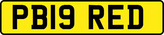 PB19RED