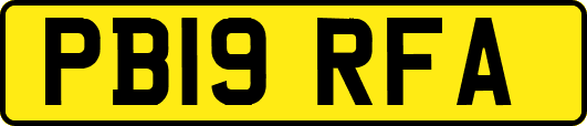 PB19RFA