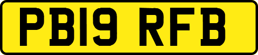 PB19RFB