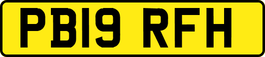 PB19RFH