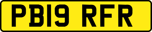 PB19RFR