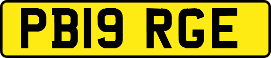 PB19RGE