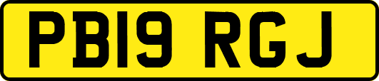 PB19RGJ