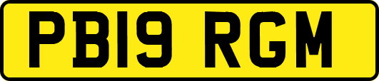 PB19RGM