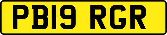 PB19RGR