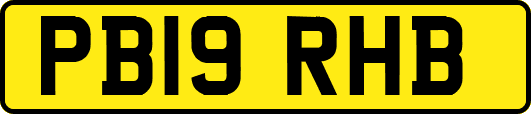 PB19RHB