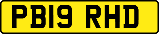 PB19RHD