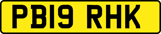 PB19RHK