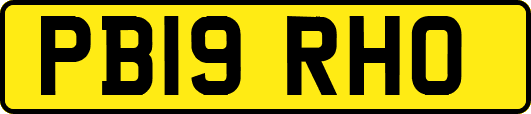 PB19RHO