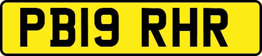 PB19RHR