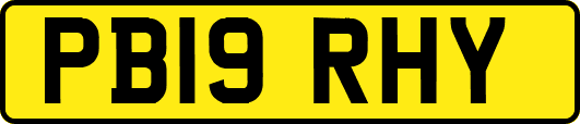 PB19RHY