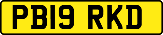 PB19RKD