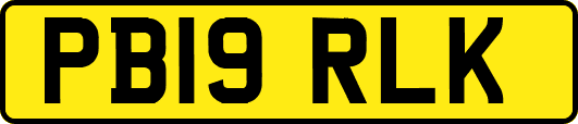 PB19RLK