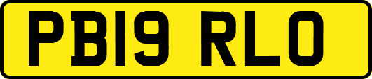 PB19RLO