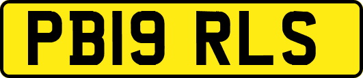 PB19RLS