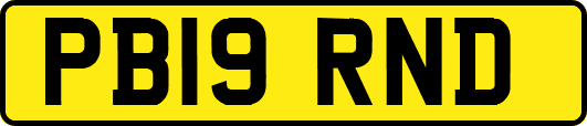 PB19RND