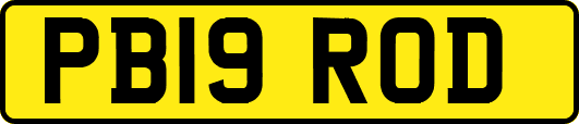 PB19ROD