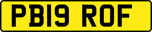 PB19ROF