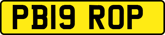PB19ROP