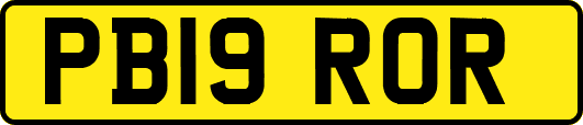 PB19ROR
