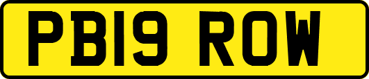 PB19ROW