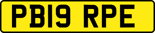 PB19RPE