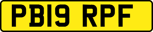 PB19RPF